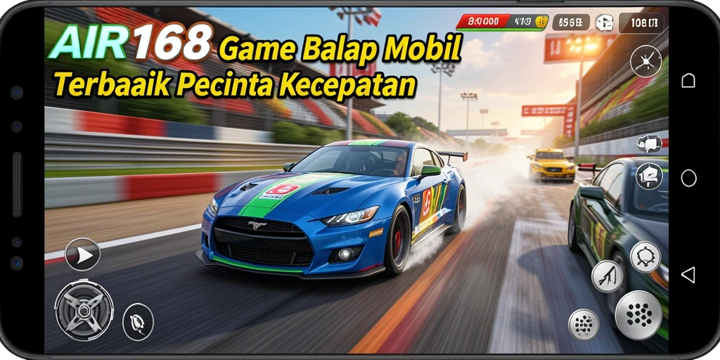 Gameplay balap mobil yang mendebarkan di AIR168, tunjukkan keahlianmu!