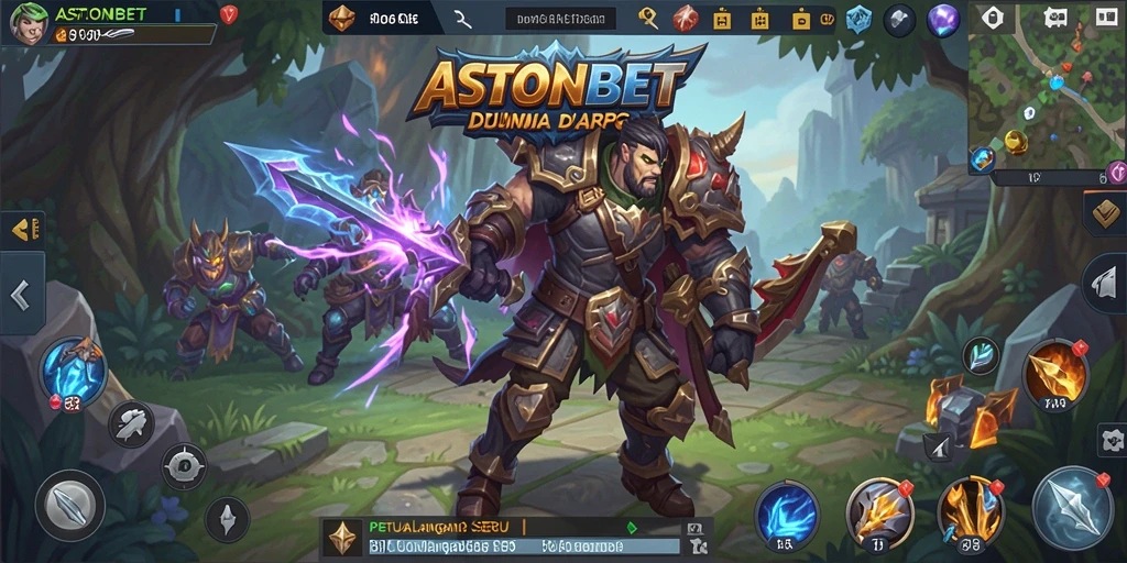 Gameplay seru dan menegangkan dari ASTONBET di dunia ARPG.