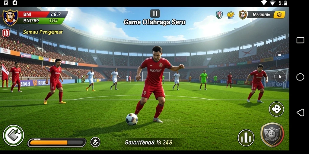 Tampilan gameplay BNI789 yang mendebarkan dan penuh aksi.