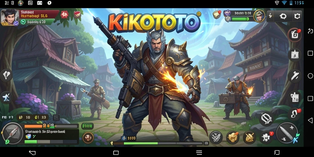 Tampilan gameplay KIKOTOTO yang menarik dan penuh strategi.