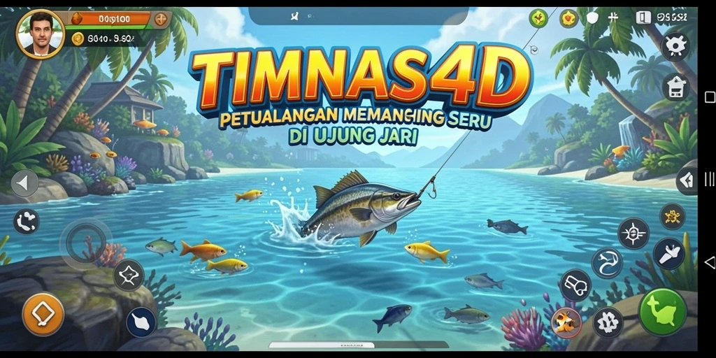 Melihat suasana memancing yang menegangkan dalam TIMNAS4D.
